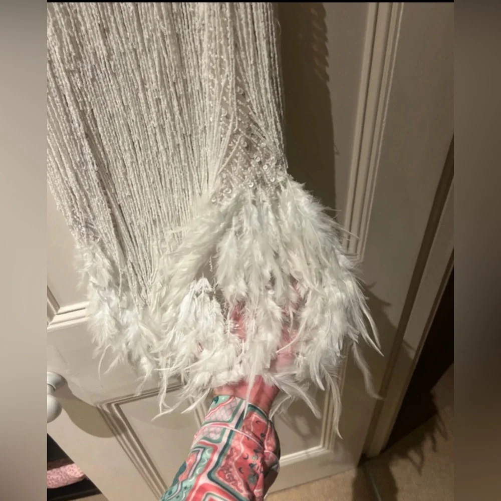 NADINE MERABI LOTTIE white dress - Picture 11 of 17